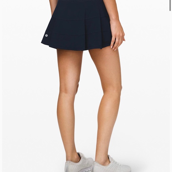 Lululemon pace rival skirt NWT 13” blue - Picture 3 of 6